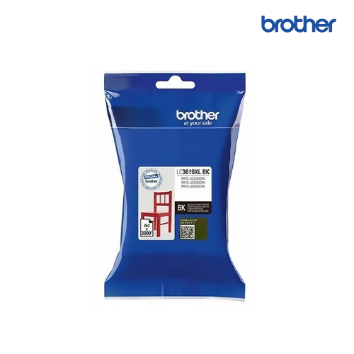 ตลับหมึกอิงค์เจ็ท Brother Original Ink Cartridge LC-3619XL Black, LC3619XL